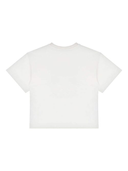 T-shirt bambina maniche corte MOSCHINO KID-TEEN | HUM051LAA0110063